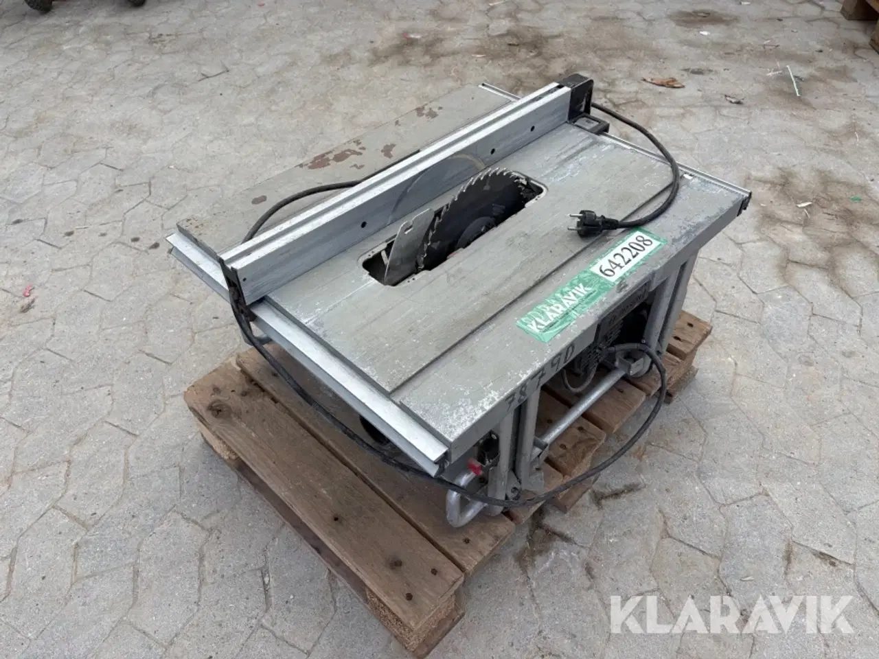 Billede 1 - Bordrundsav Bosch GTS 10 J professional