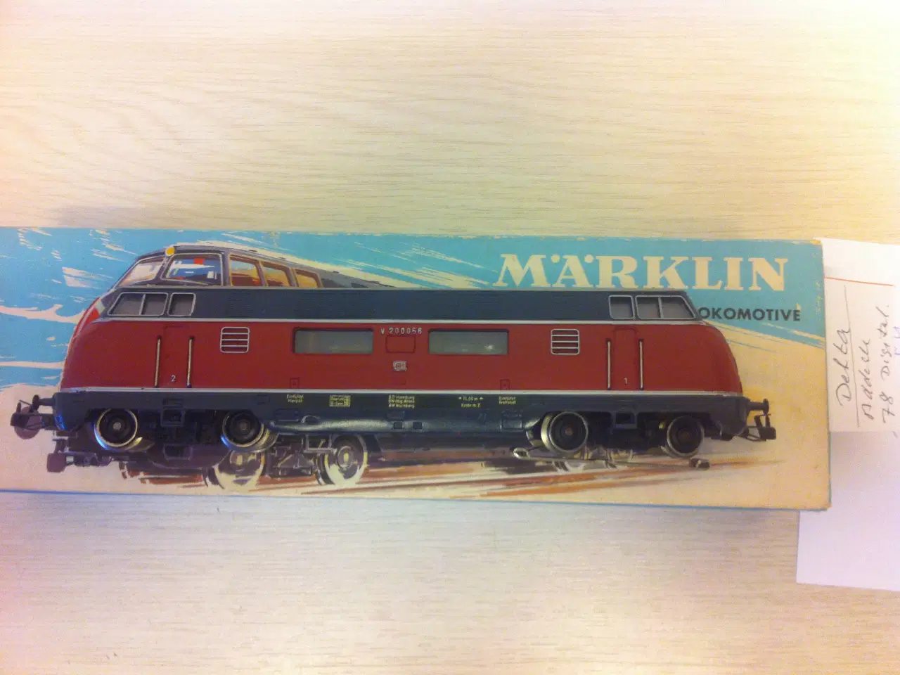 Billede 10 - Märklin 3021 + 5 vogne fra 4290 Shell-Messezug sæt