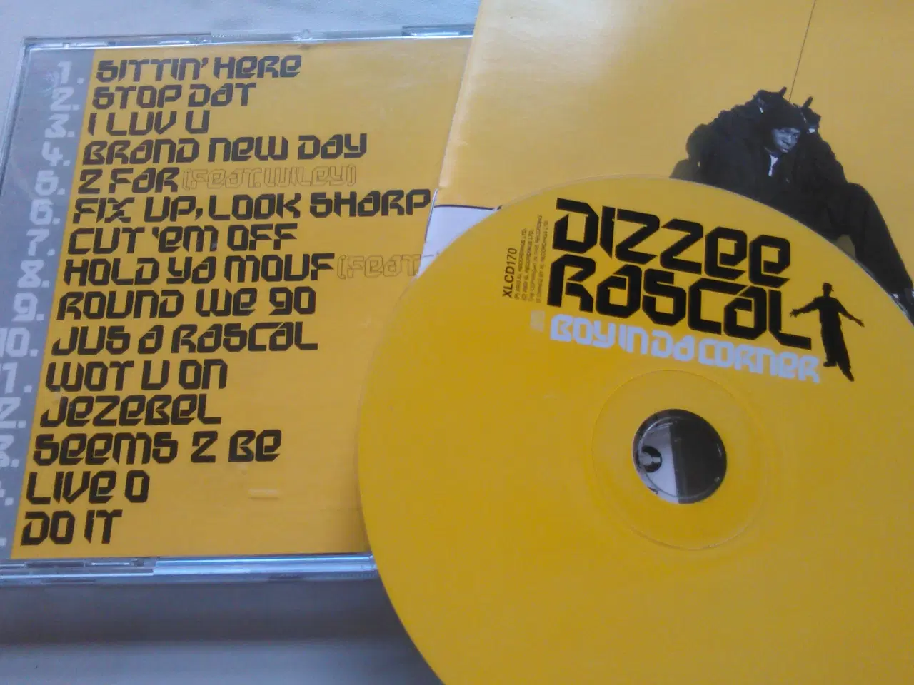 Billede 2 - Dizzee Rascal: Boy in da corner (2003 