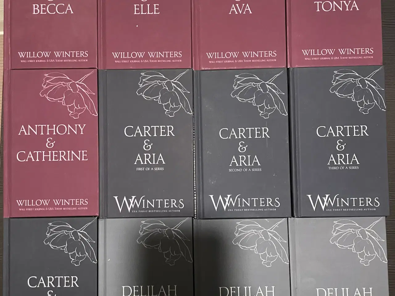 Billede 1 - The discreet series af Willow Winters & W. Winters