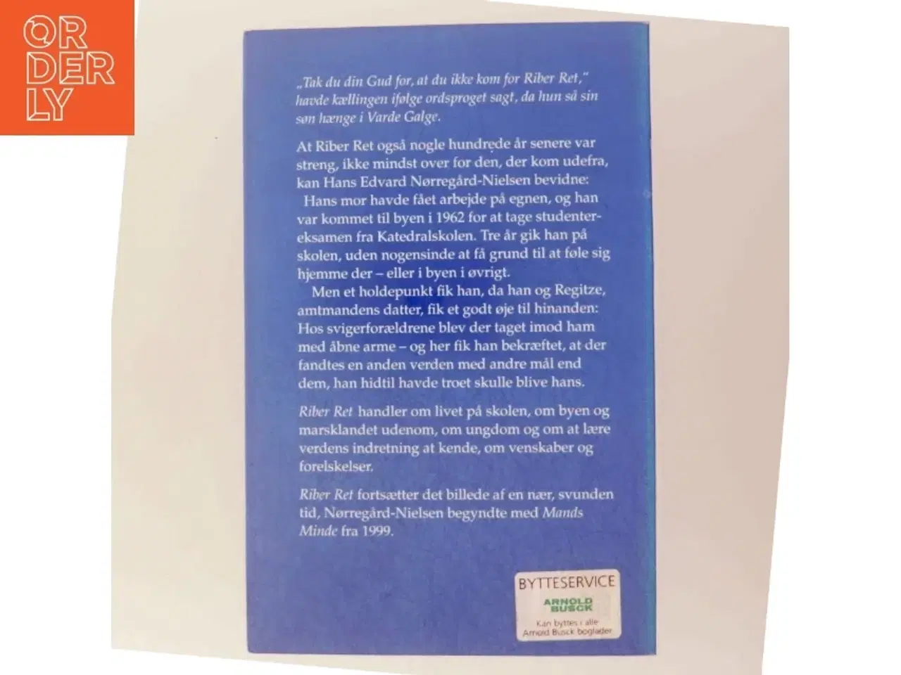Billede 3 - Riber ret af Hans Edvard Nørregård-Nielsen (Bog)