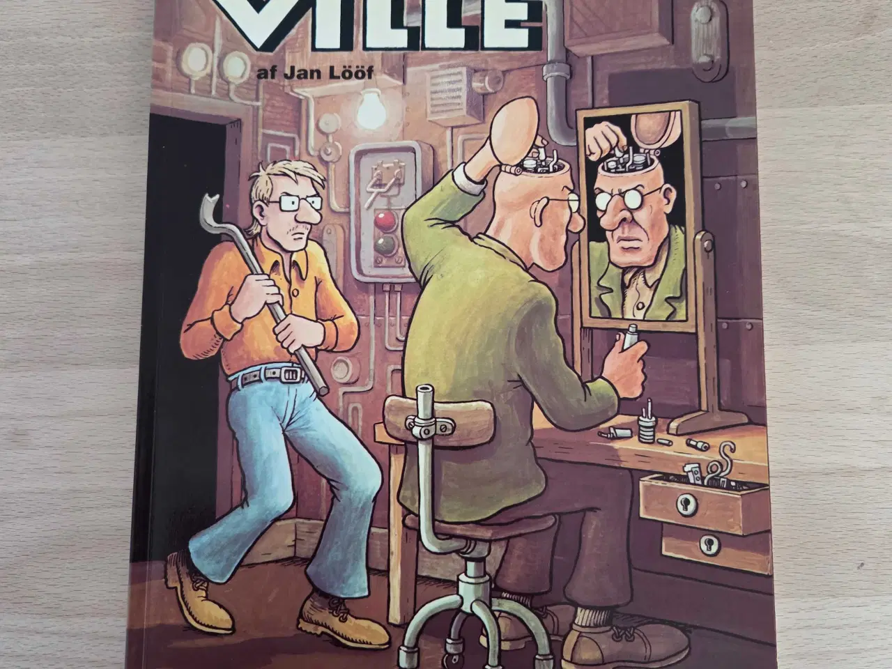 Billede 1 - Jan Loof. Tegneseriealbum Ville