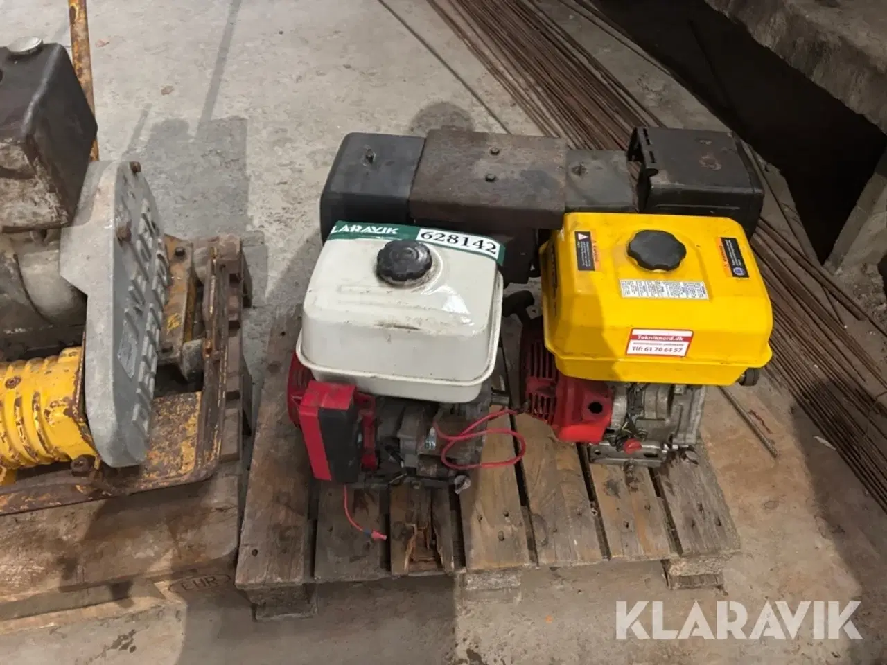 Billede 8 - Motor Honda GX270 2 styk