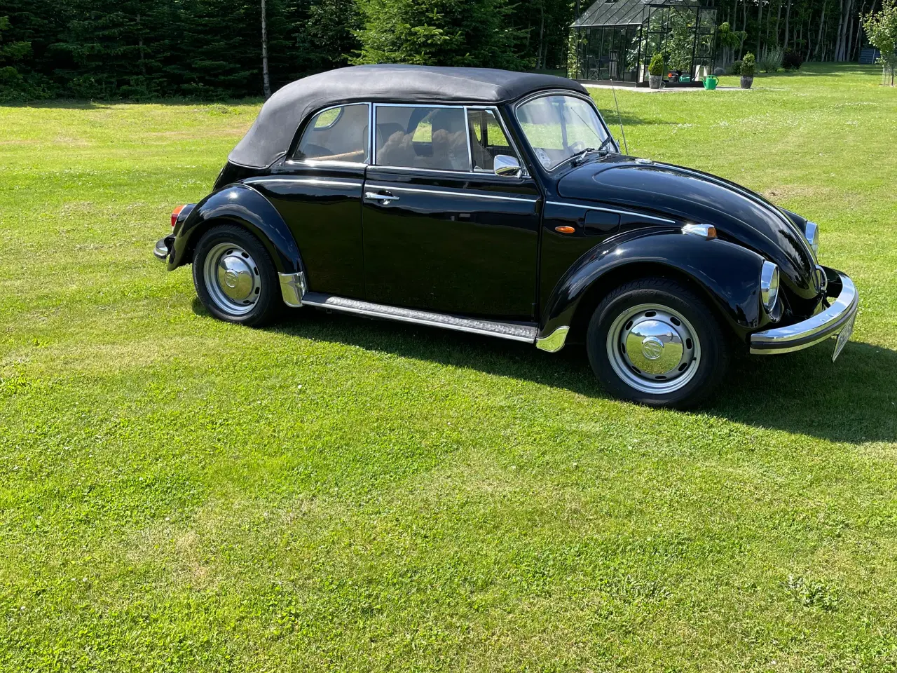 Billede 3 - Vw 1300 cabriolet veteran bil