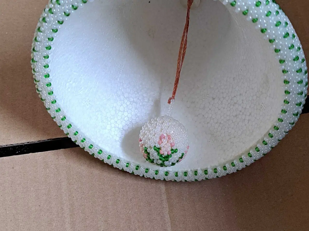 Billede 7 - Perle klokker 16 cm