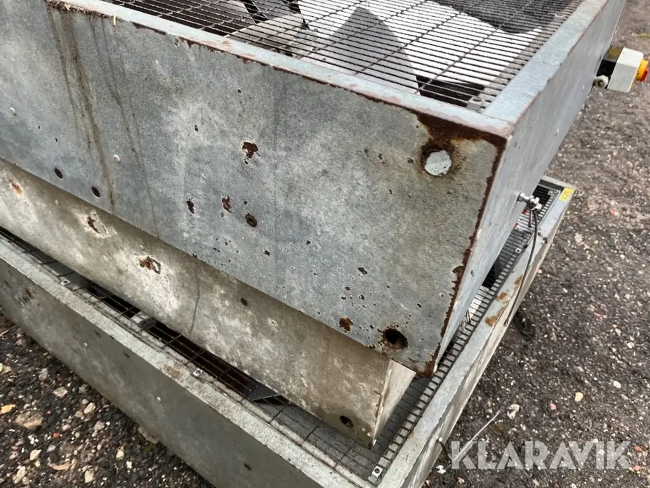 Billede 9 - Ventilator til stalden SAC 3 stk