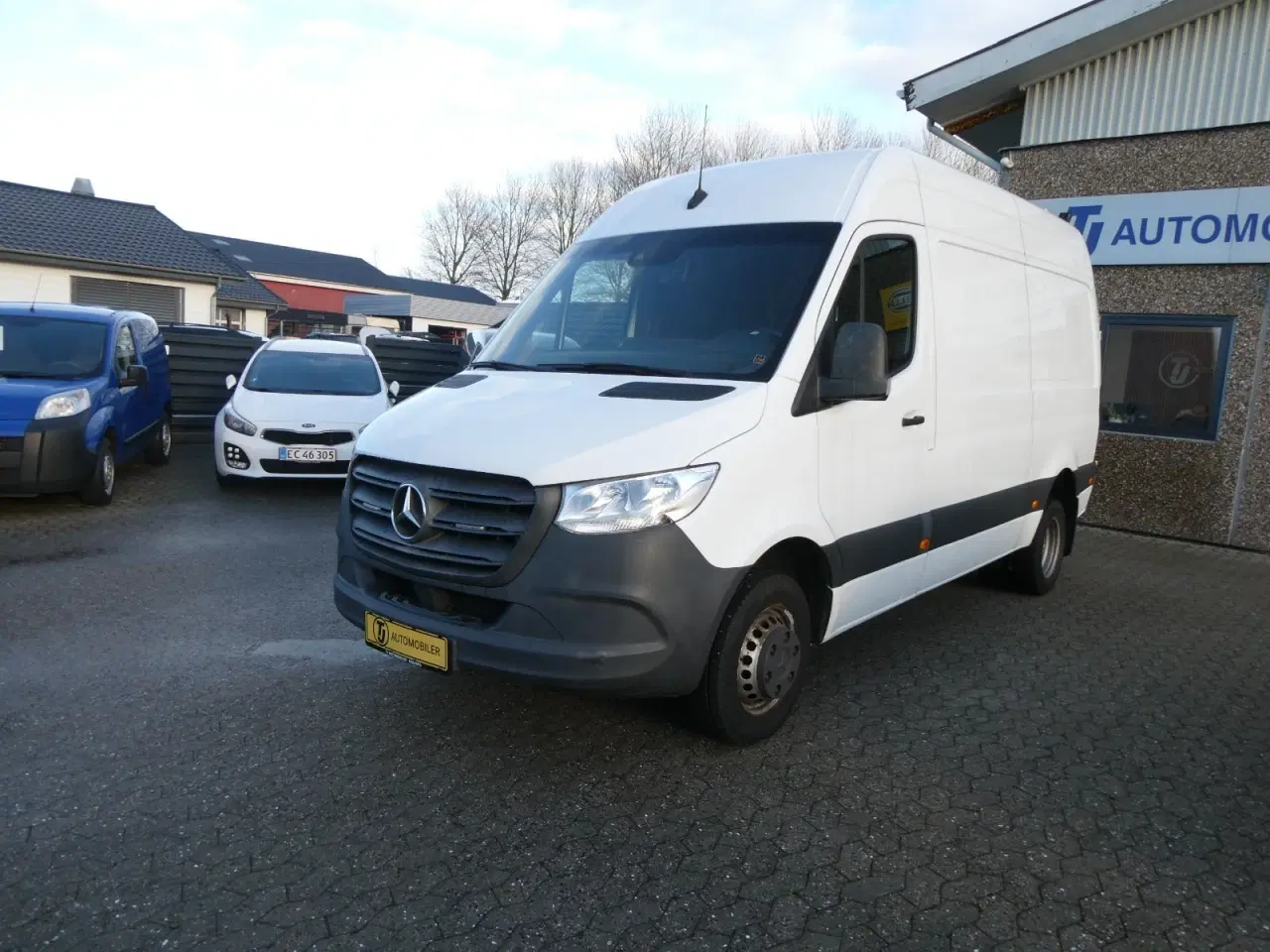 Billede 2 - Mercedes Sprinter 516 2,2 CDi A2 Kassevogn RWD