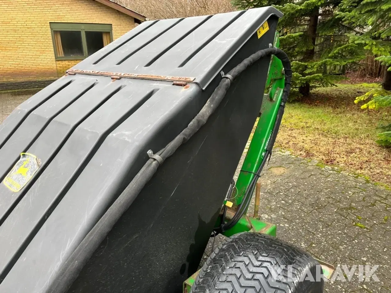 Billede 5 - Opsamlevogn John Deere TC 125