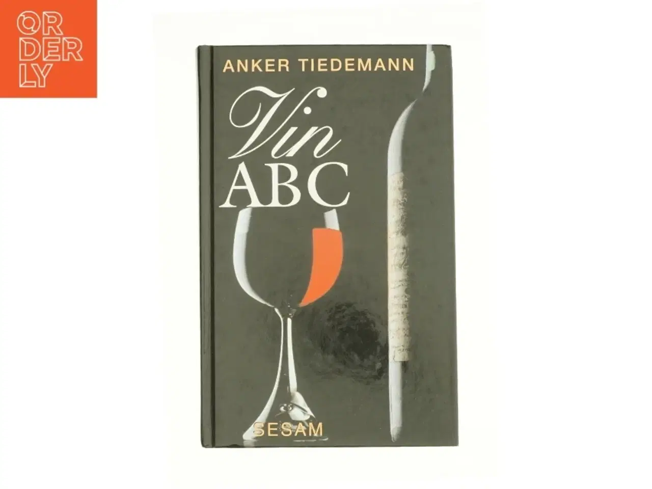 Billede 1 - Vin ABC af Anker Tiedemann fra Bog