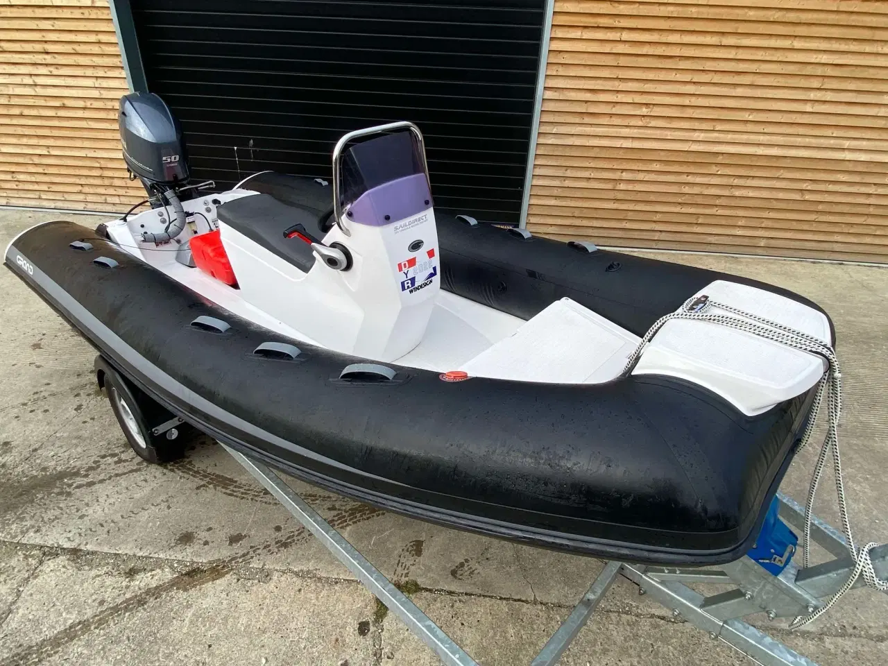 Billede 3 - Grand S470 Sport med 50 HK Yamaha