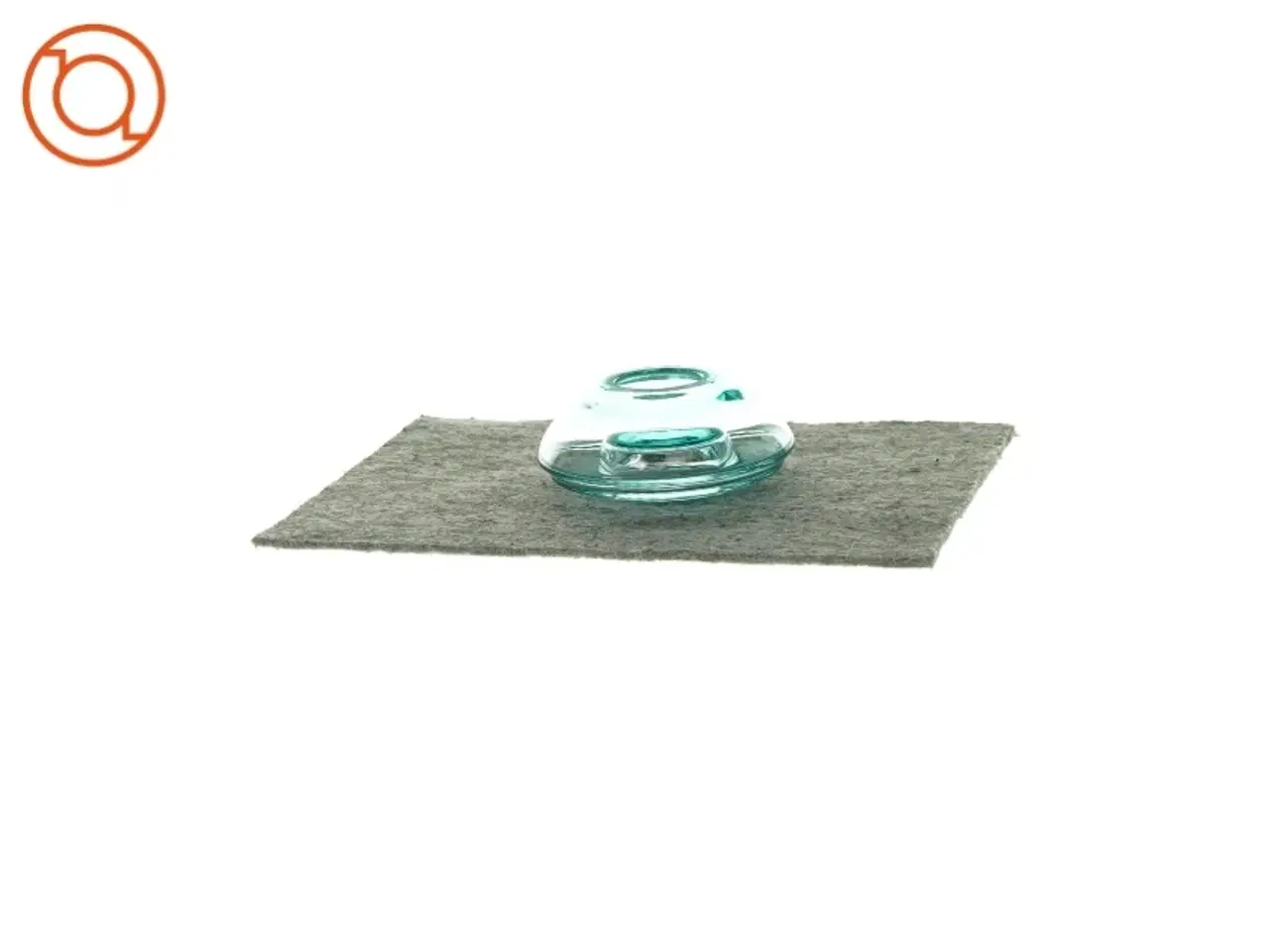 Billede 4 - Lysestage i glas (str. 4 x 10 CM)