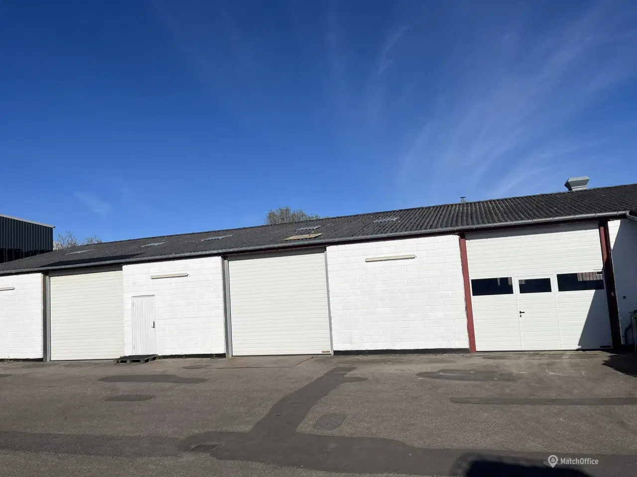 Billede 1 - Produktion/lagerlokale til leje på Industrivej 4.  Nordsjælland.