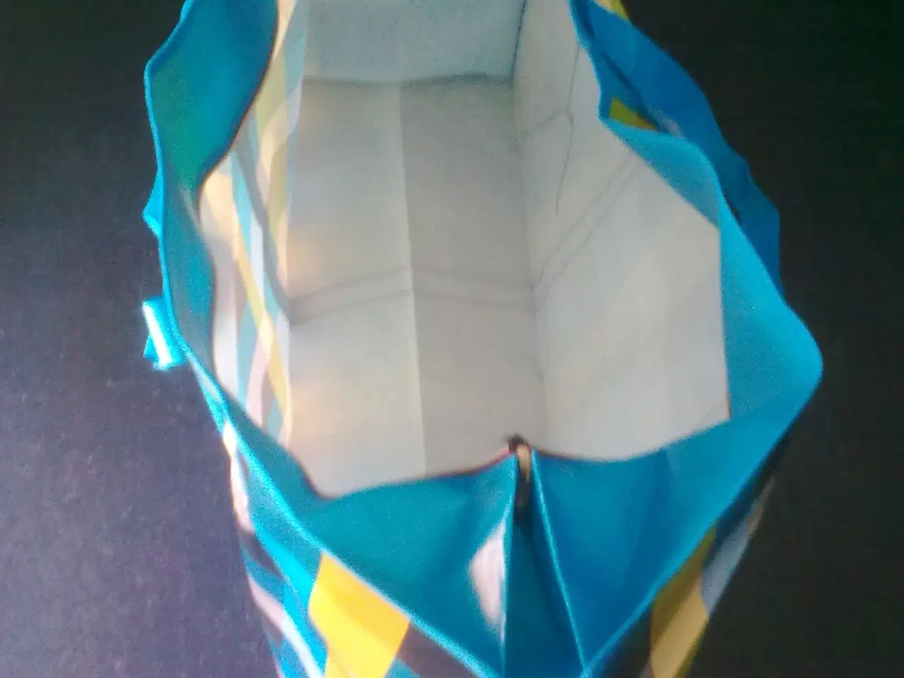 Billede 3 - Opbevaring kæmpe taske net TRANSPORT plast