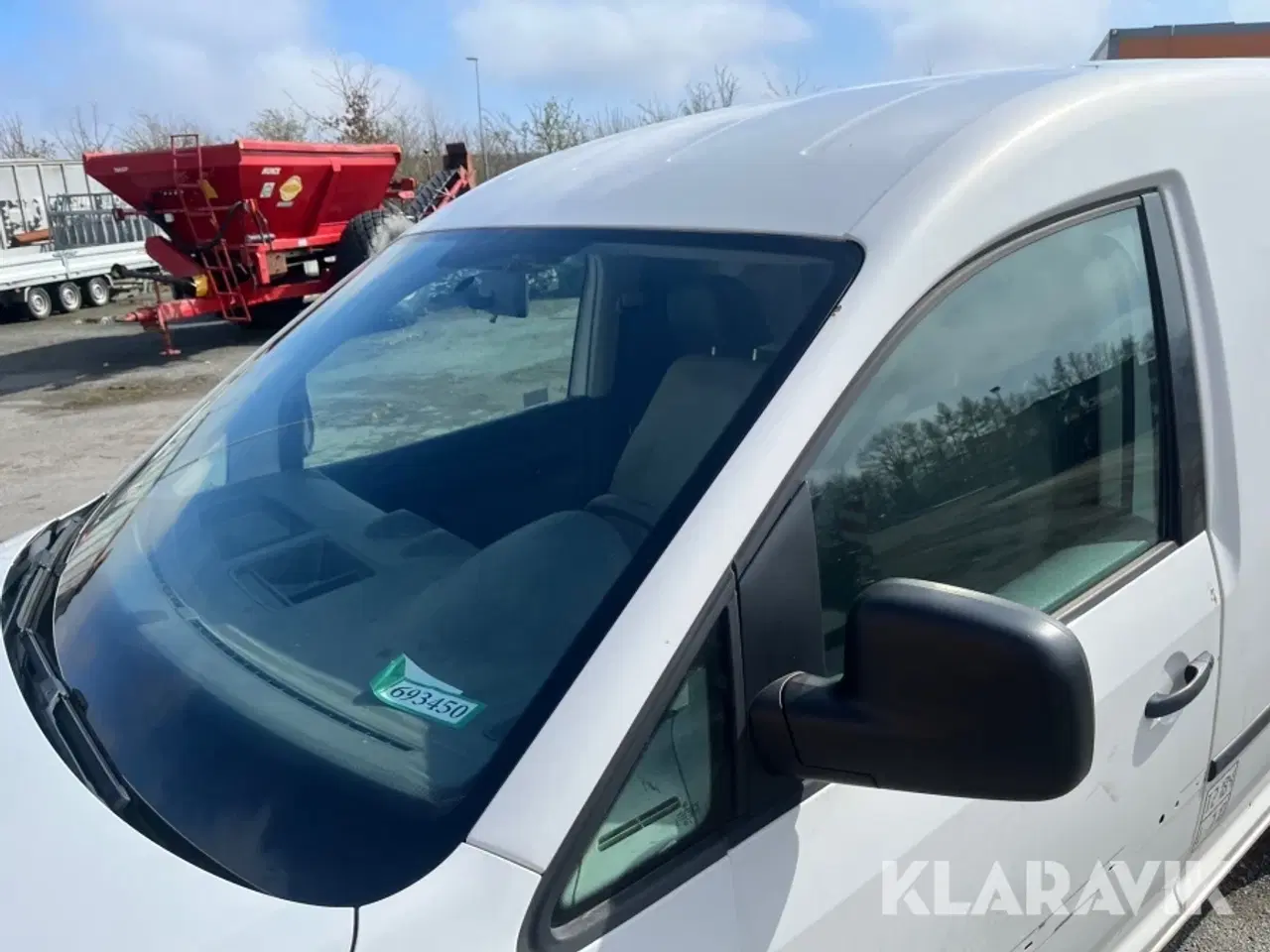 Billede 10 - Varebil Volkswagen Caddy 1.6 TDI