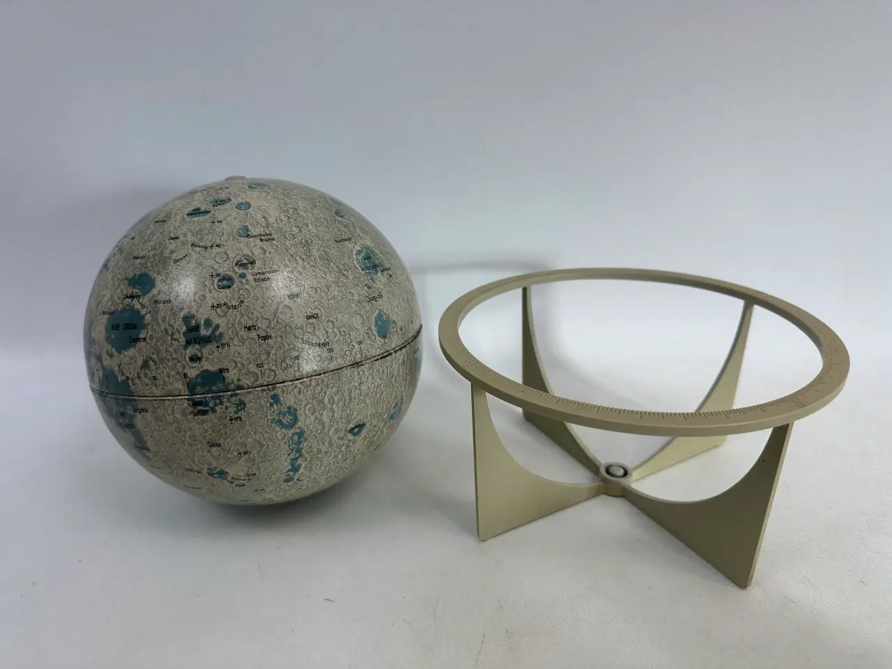 Billede 9 - Retro 'Måne' globus fra Scan Globe
