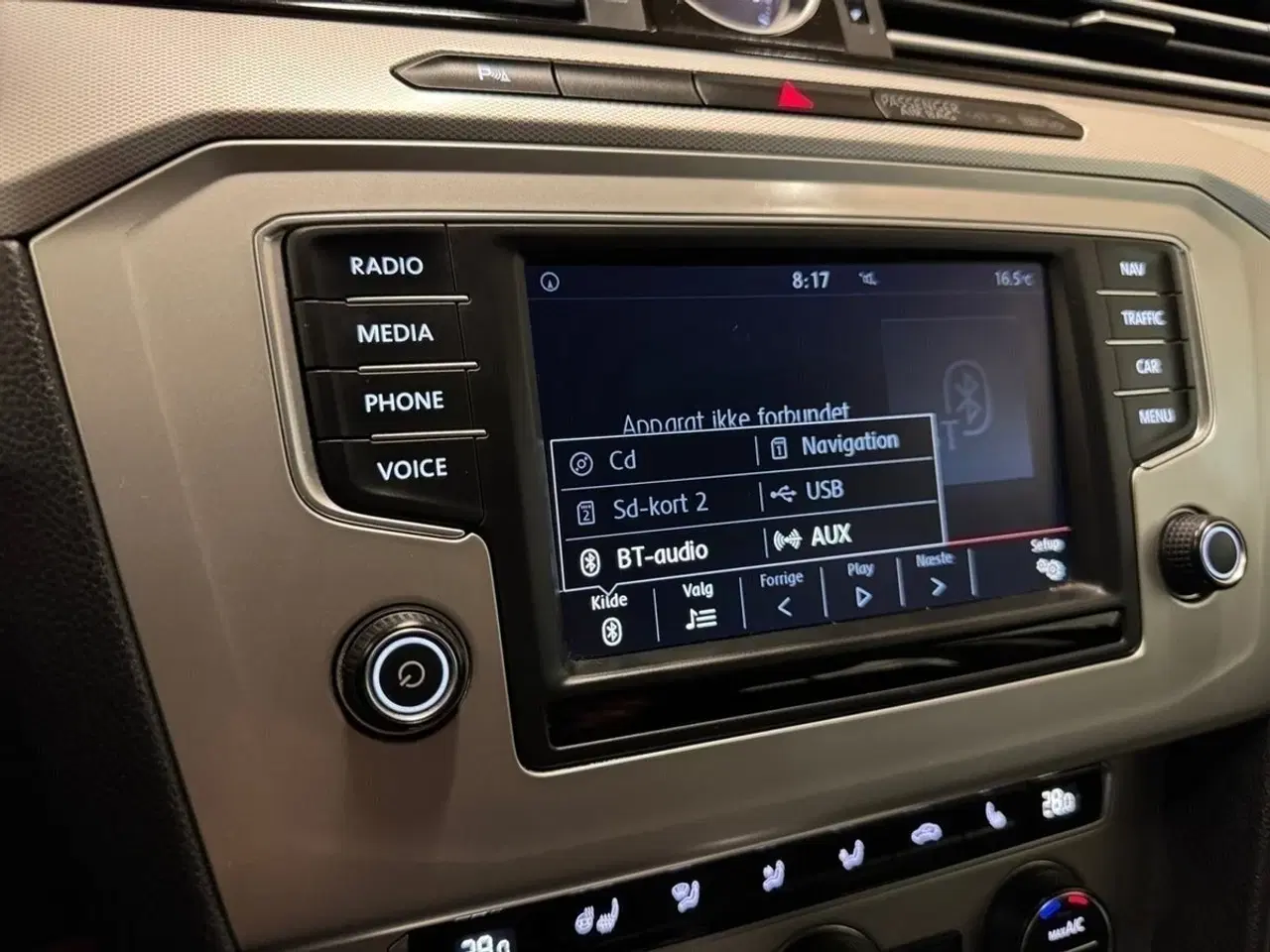 Billede 9 - VW Passat 2,0 TDi 150 Comfortline Variant DSG