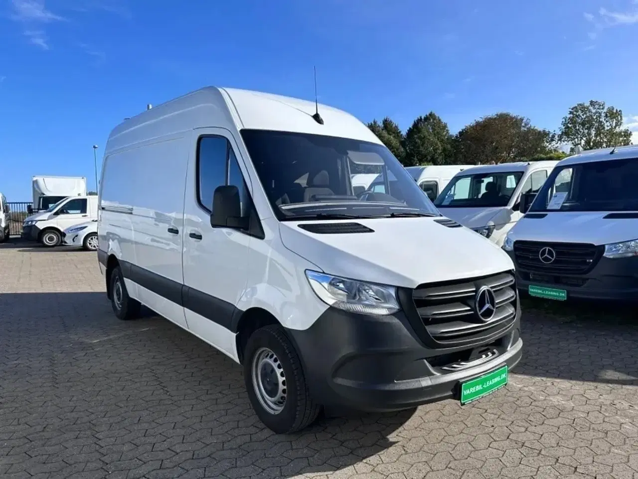 Billede 5 - Mercedes Sprinter 317 2,0 CDi A2 Kassevogn aut. RWD