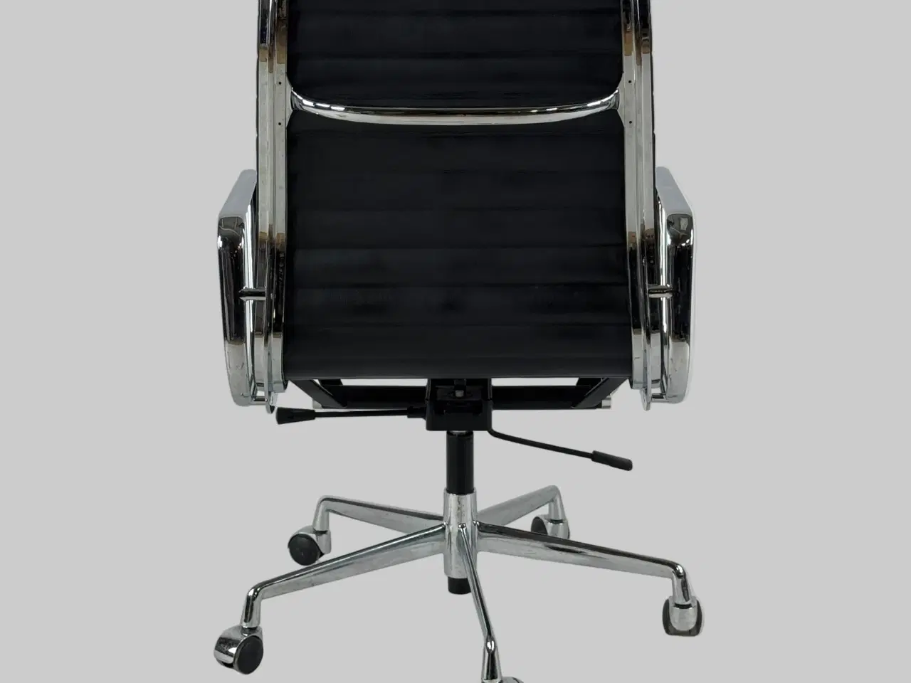 Billede 5 - Kontorstol - Sort/Krom Stel