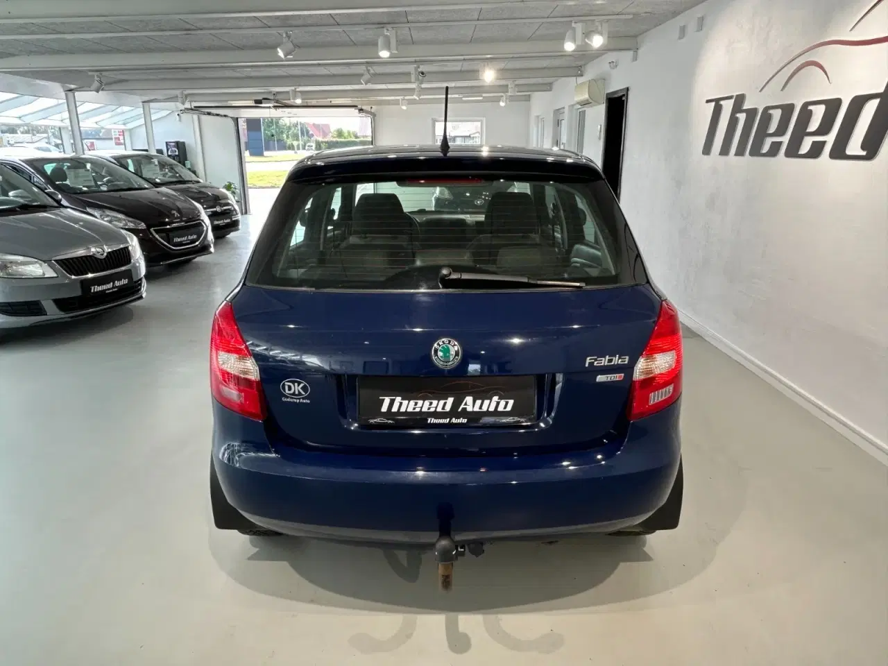 Billede 5 - Skoda Fabia 1,6 TDi 90 Ambition