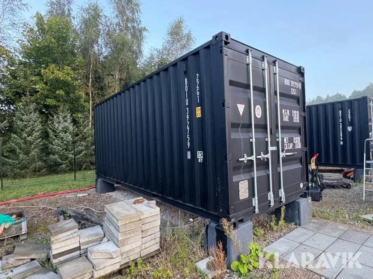 Billede 3 - Anneks/kontor container CX22-2052/R isoleret