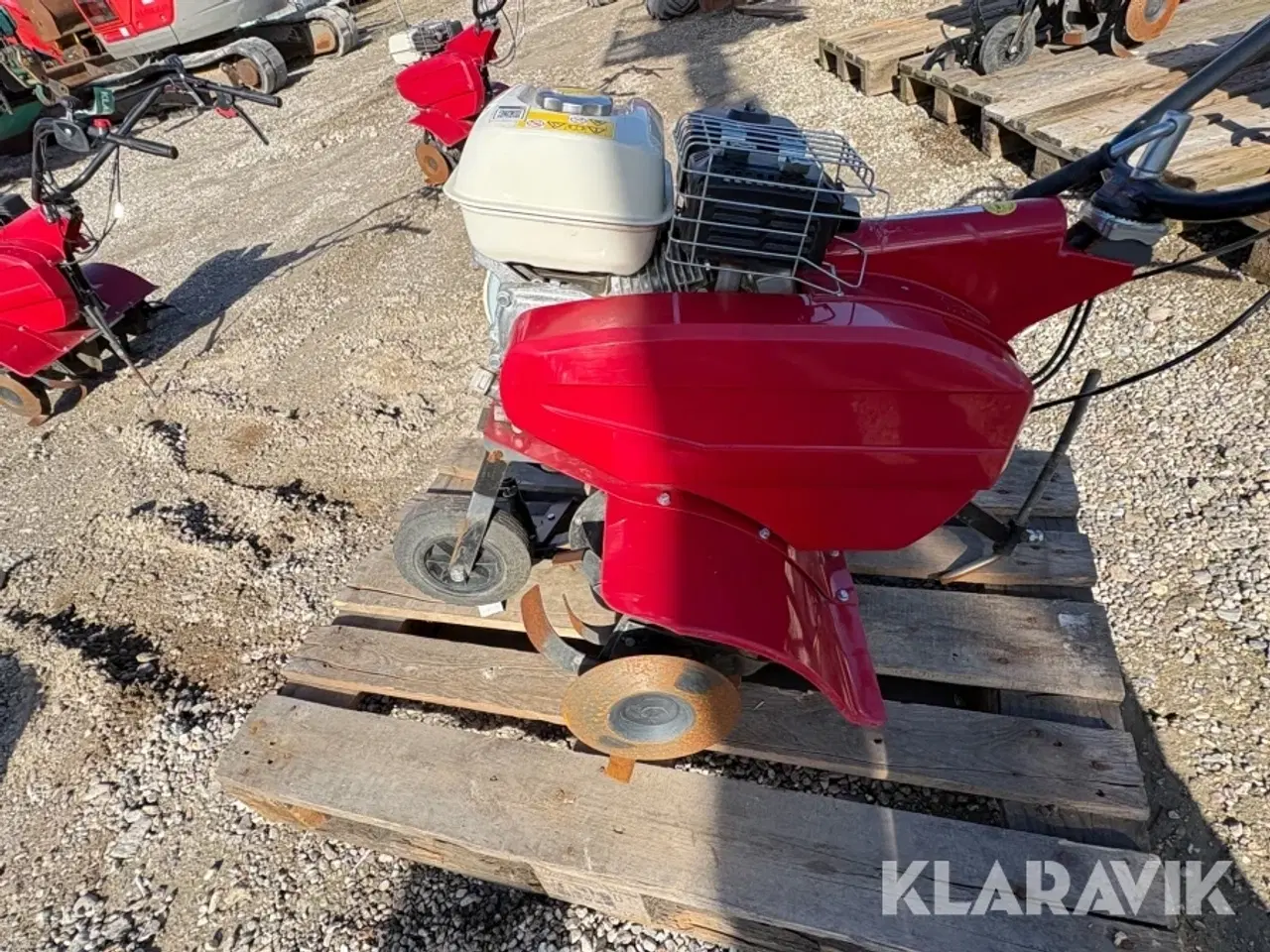 Billede 6 - Havefræser Honda FG 320 DE 2H