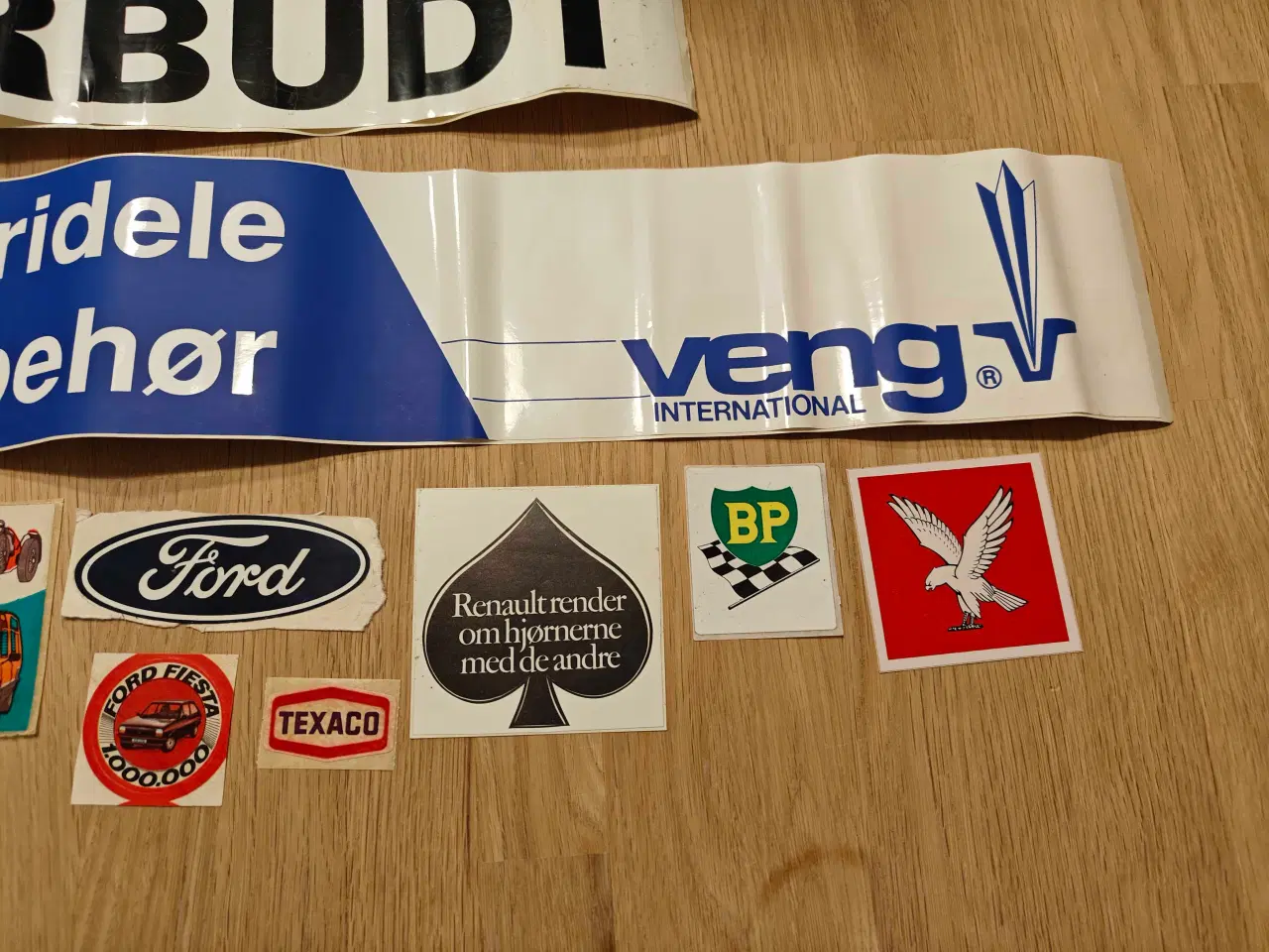 Billede 5 - Klistermærker