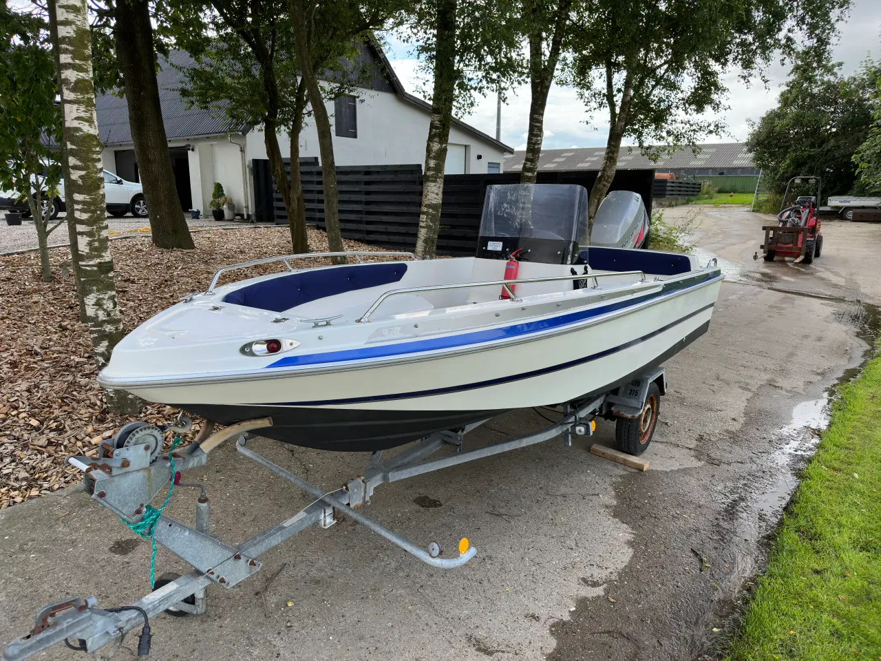 Billede 1 - Styrepultbåd
