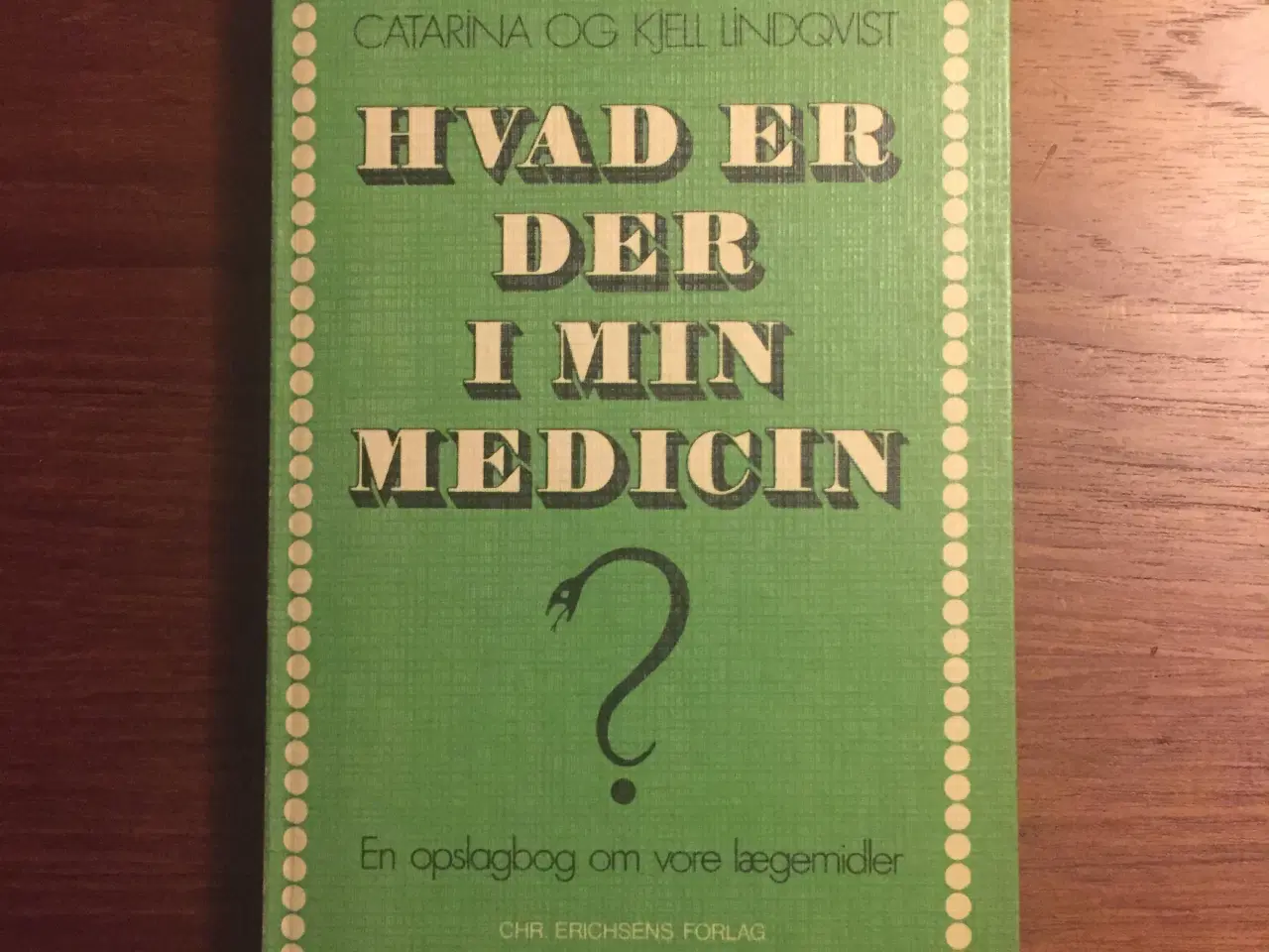 Billede 1 - Hvad er der i min medicin?