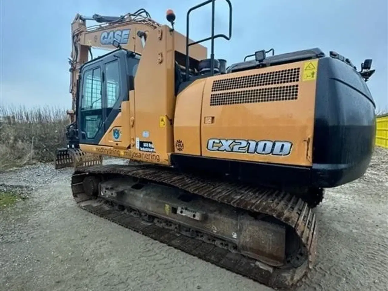 Billede 2 - Case Gravemaskine Case CX210D