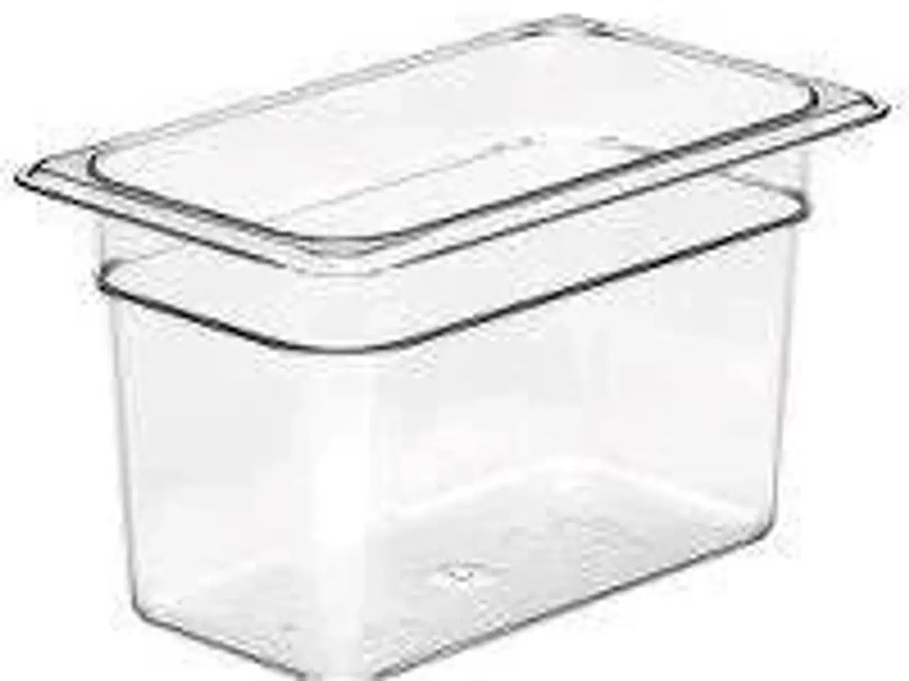 Billede 1 - 12 stk. Kantine 1/4 GN D150 mm klar Cambro