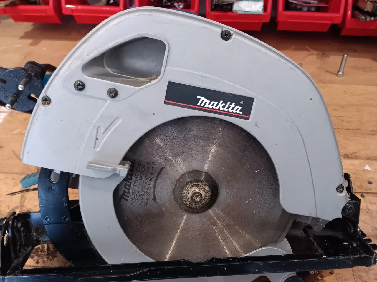 Billede 1 - Stor makita rundsav 