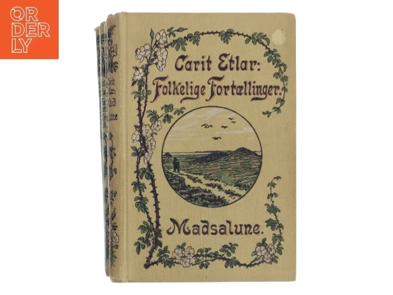 Billede 2 - Folkelige Fortællinger af Carit Etlar (Bog)