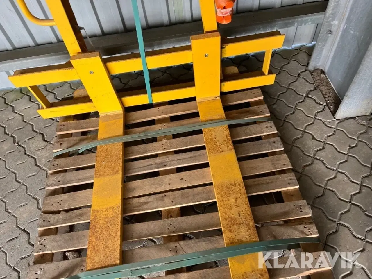 Billede 5 - palleløfteramme til kran BOSCARO QUALITY SAFETY