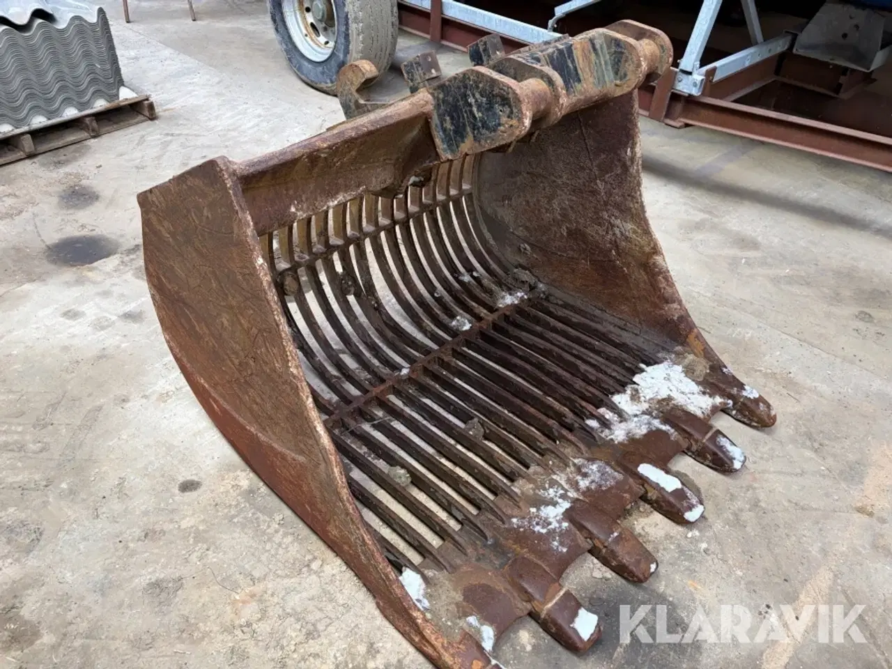 Billede 4 - Risteskovl harddox stål Volvo s2