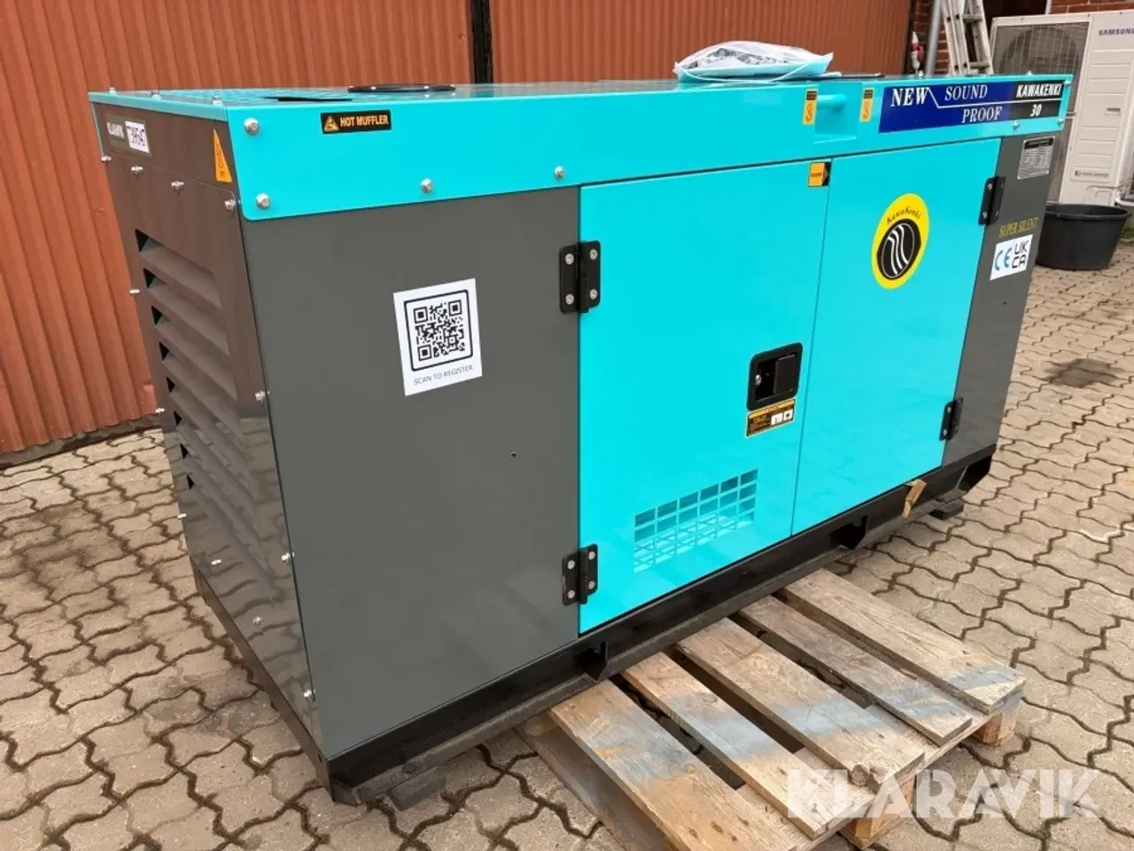 Billede 2 - Generator Kawakenki Kk30