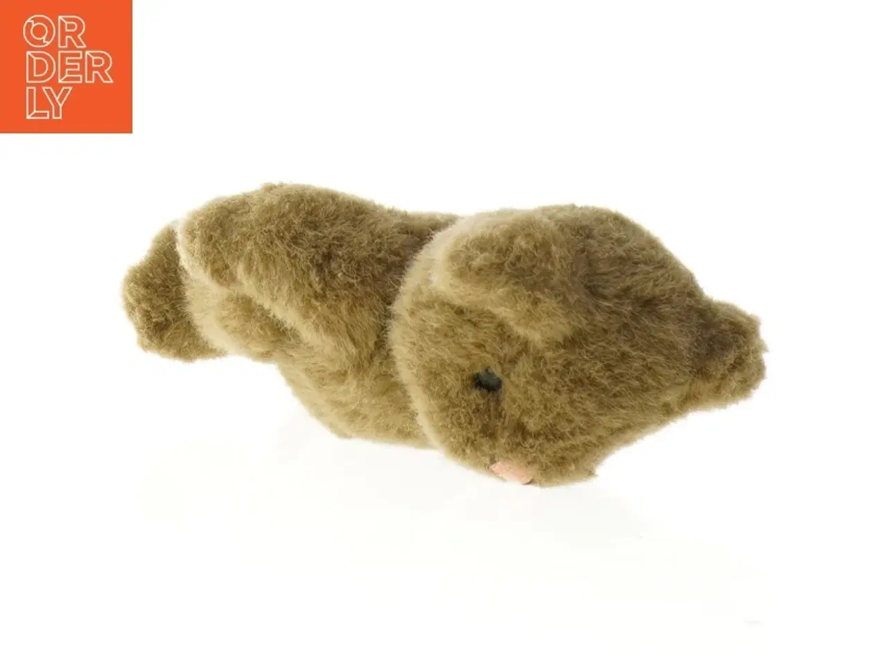 Billede 3 - Brun tøjdyrsbamse (str. 21 cm)
