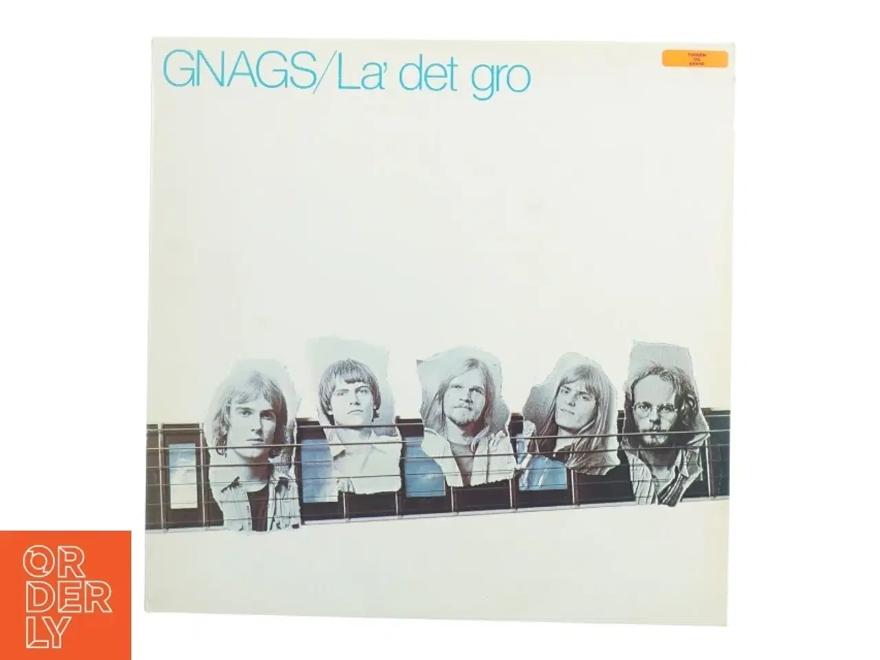 Billede 1 - GNAGS "La det gro" LP (str. 31 x 31 cm)