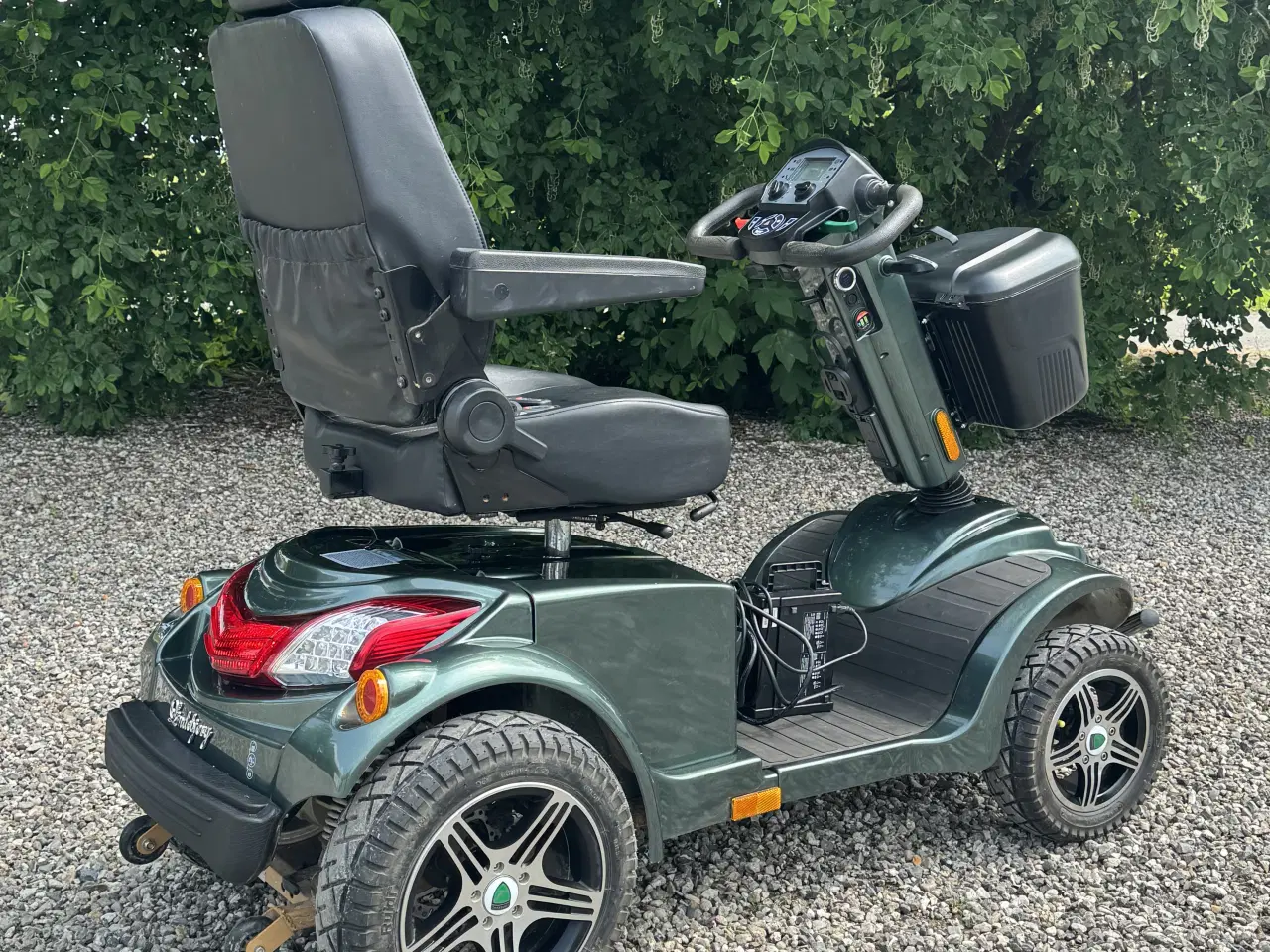 Billede 2 - El-scooter Lindebjerg LM 700 km 168, årgang 2022