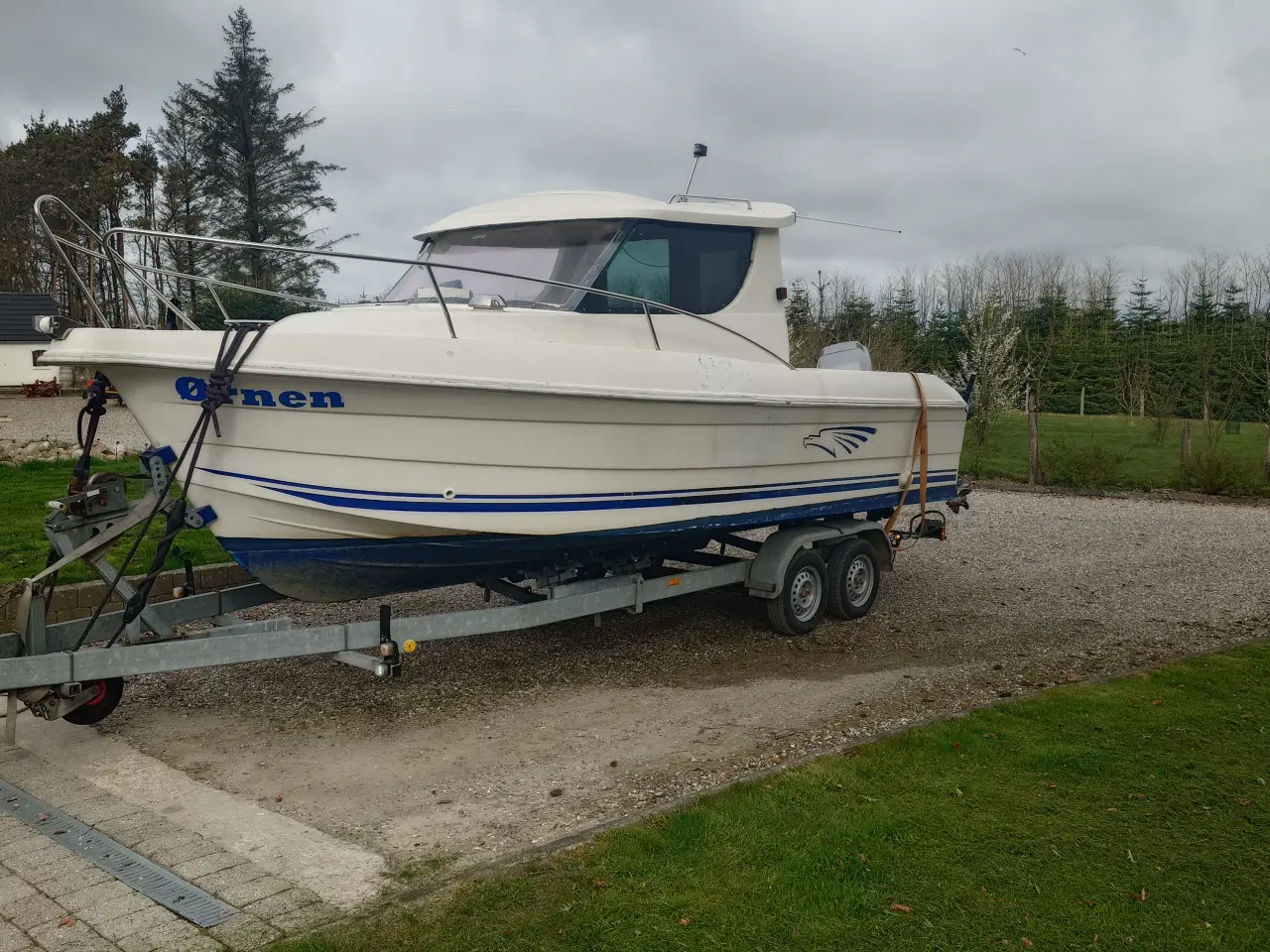 Billede 1 - Ørnvik 650 cabin