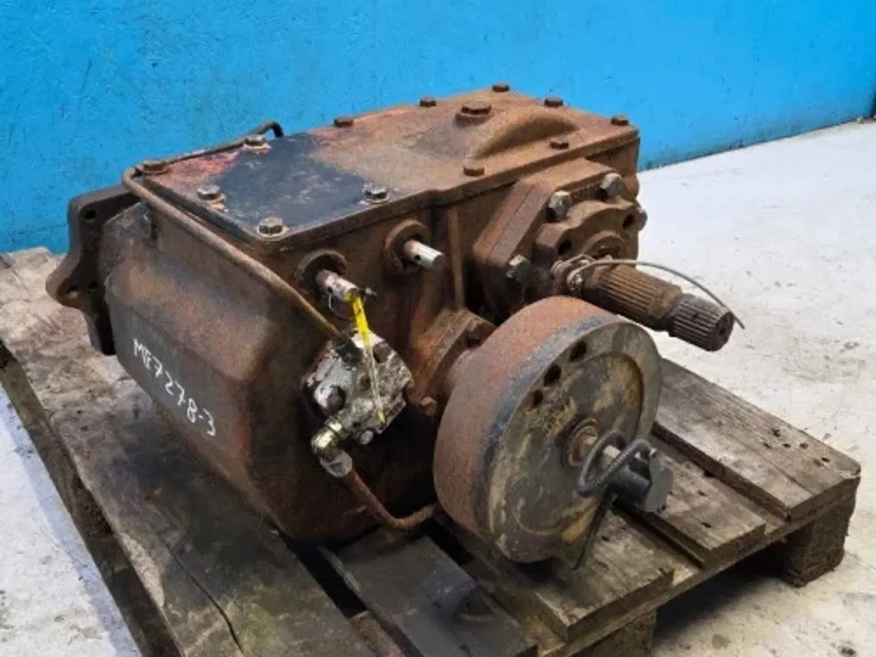 Billede 14 - Massey Ferguson 7278 Gearkasse 46140058