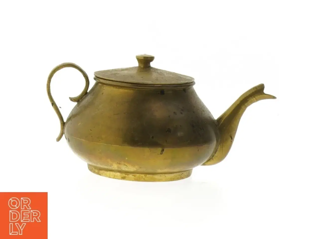 Billede 9 - Brass samovar (str. 35 cm)