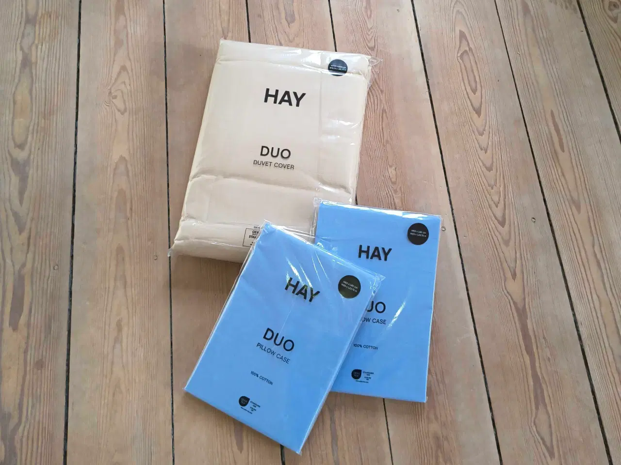 Billede 1 - HAY sengetøjssæt til dobbeltdyne