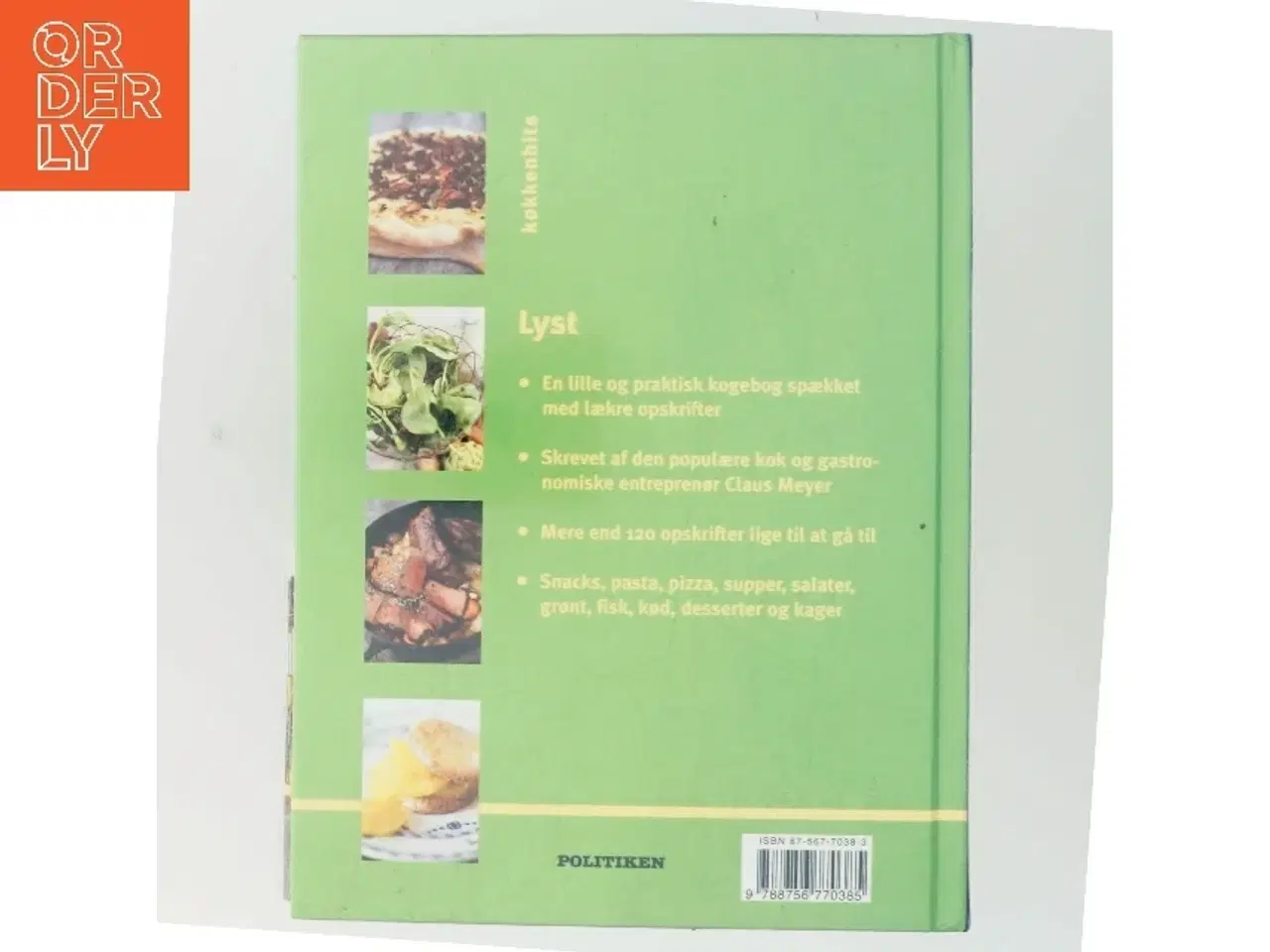 Billede 3 - Lyst af Claus Meyer (Bog)