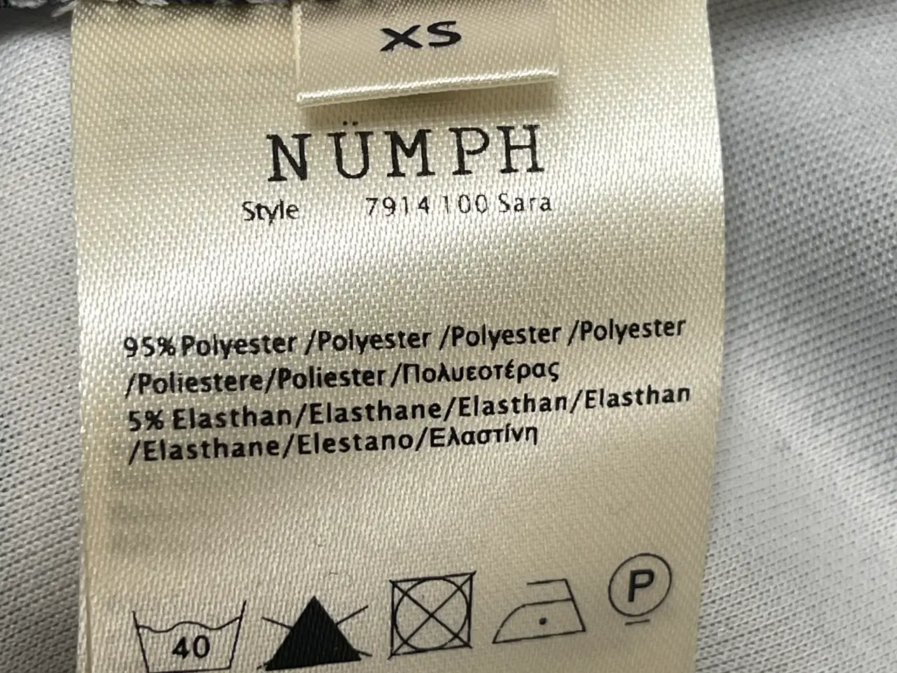 Billede 4 - Ny Nümph nederdel, Str. XS