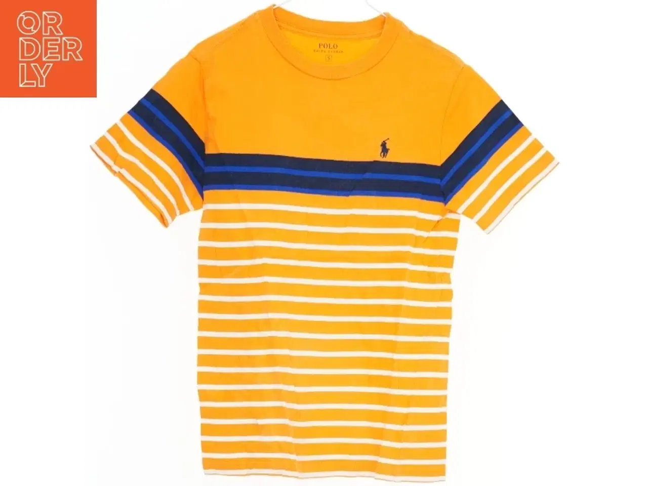 Billede 1 - Stribet T-shirt fra Ralph Lauren (str. S)