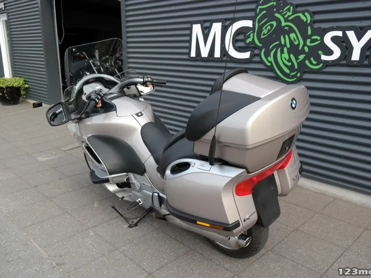 Billede 17 - BMW K 1200 LT MC-SYD       BYTTER GERNE