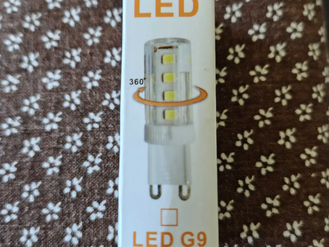Billede 1 - LED G9 pærer 220v dæmpbare cool white