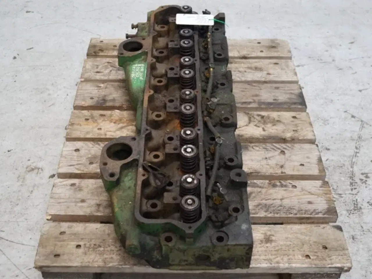 Billede 7 - John Deere 6359T Topstykke RE56303