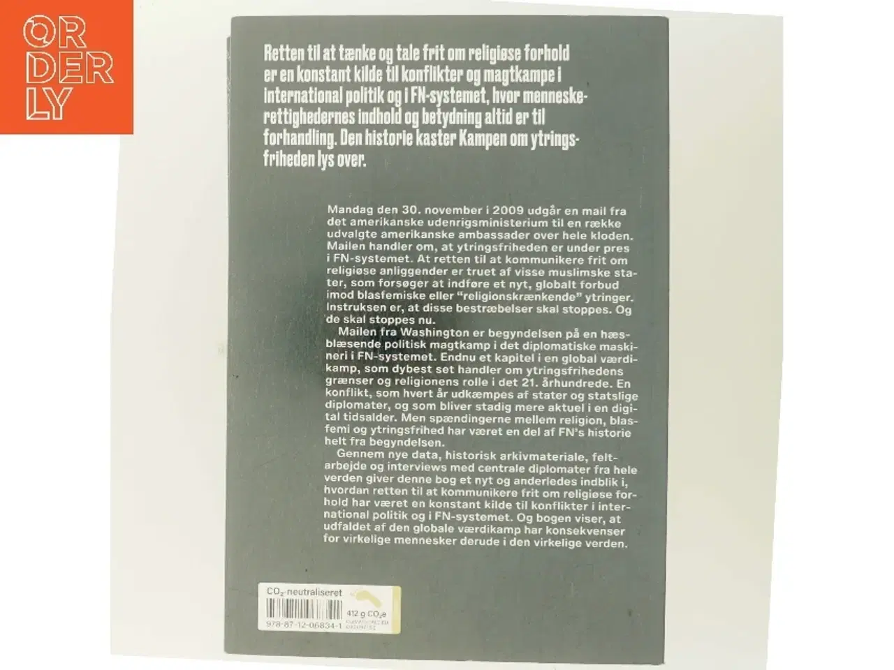 Billede 3 - Kampen om ytringsfriheden : religion, politik og global værdikamp af Heini í Skorini (Bog)