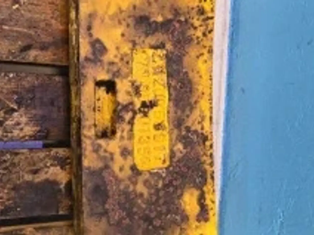 Billede 14 - New Holland LB115B Panel 85803625